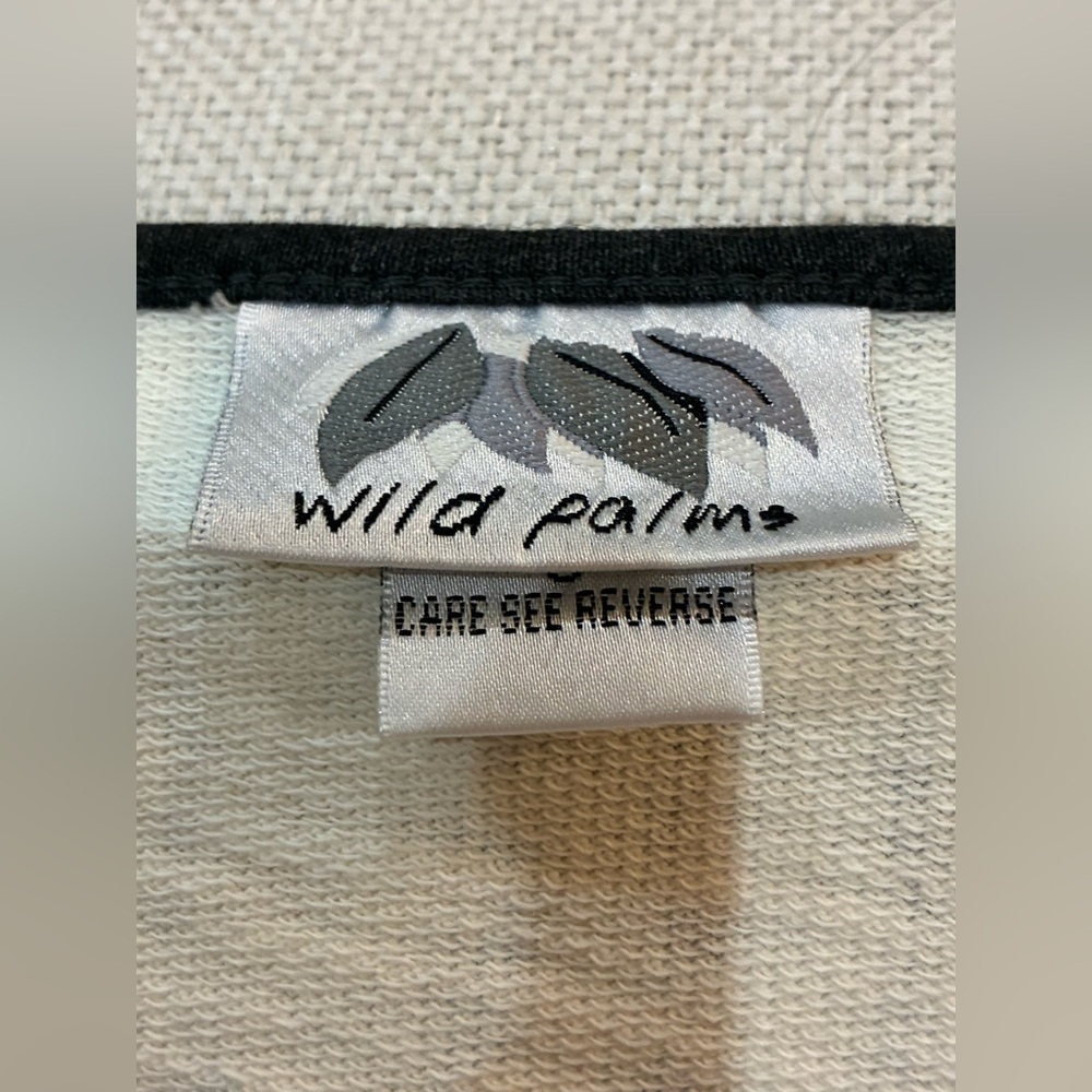 Wild Palms tunic is a size small, made from 100% cotton, new like condition - Picture 4 of 7